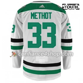 Adidas Maillot de Hockey Dallas Stars MARC METHOT 33 Blanc Authentic - Enfant
